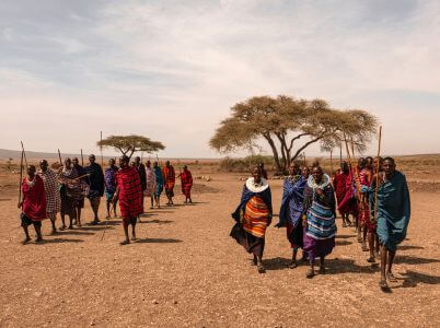 Visita una aut&eacute;ntica aldea Maasai