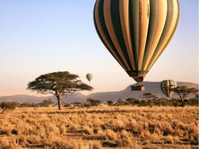 Vuelo en globo aerost&aacute;tico